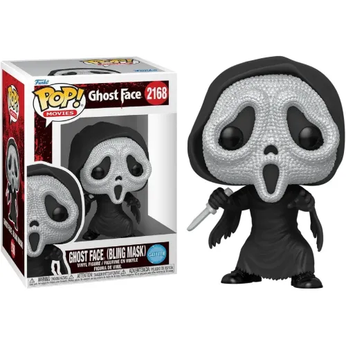 Funko Pop! Movies: Ghost Face - Ghost Face (Bling Mask) (Glitter) #2168 Vinyl Figure