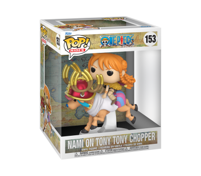 Funko Pop! Rides Deluxe: One Piece - Nami & Chopper #Vinyl Figure