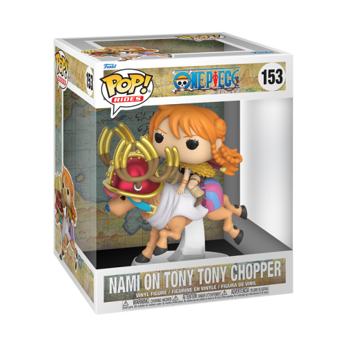Funko Pop! Rides Deluxe: One Piece - Nami & Chopper #Vinyl Figure