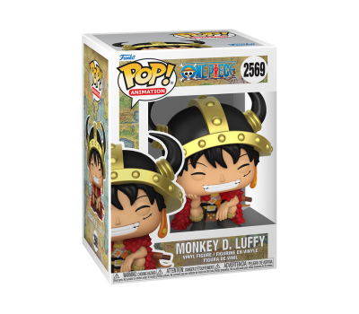 Funko Pop! AnimationMonkey D. Luffy with Helmet