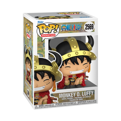 Funko Pop! AnimationMonkey D. Luffy with Helmet