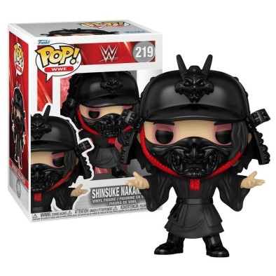 Funko Pop! WWE: W - Shinsuke Nakamura* #219 Vinyl Figure