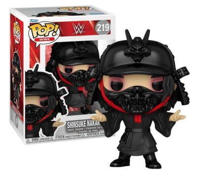 Funko Pop! WWE: W - Shinsuke Nakamura* #219 Vinyl Figure