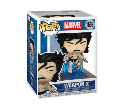 Funko Pop! Premium: Weapon X Program - Weapon X* #Vinyl Figure
