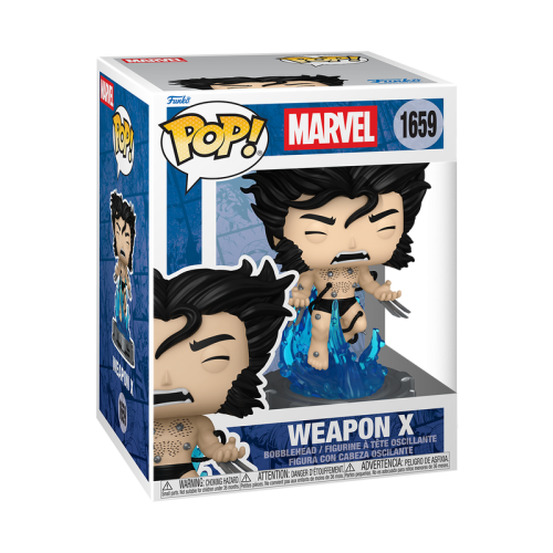 Funko Pop! Premium: Weapon X Program - Weapon X* #Vinyl Figure