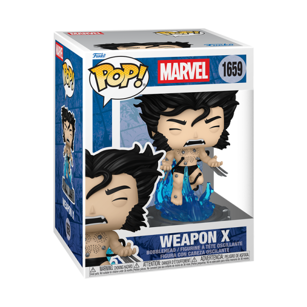 Funko Pop! Premium: Weapon X Program - Weapon X* #Vinyl Figure