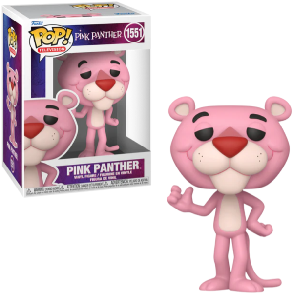 Funko Pop! Television: Pink Panther - Pink Panther #1551 Vinyl Figure