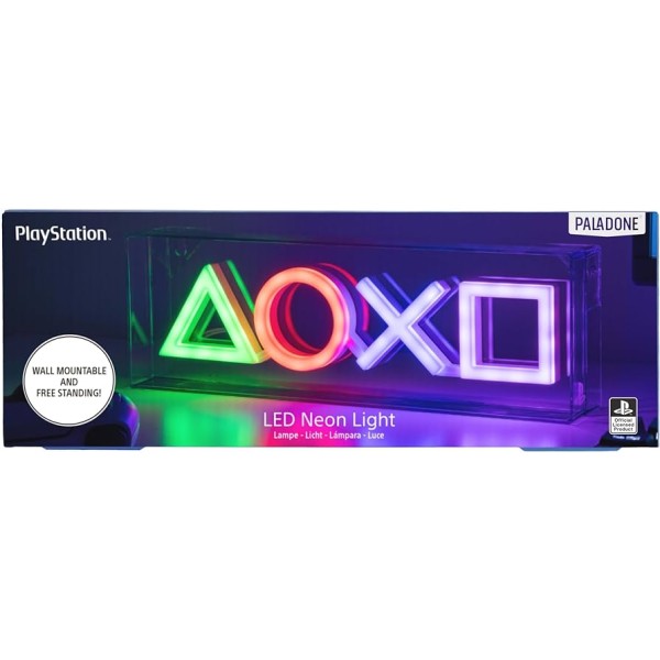 Paladone Playstation LED Neon Light (PP12716PS)