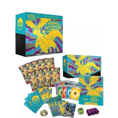 Pokemon TCG Mega Evolution: Ascended Heroes - Elite Trainer Box