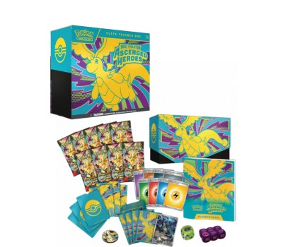 Pokemon TCG Mega Evolution: Ascended Heroes - Elite Trainer Box
