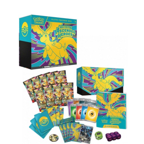 Pokemon TCG Mega Evolution: Ascended Heroes - Elite Trainer Box