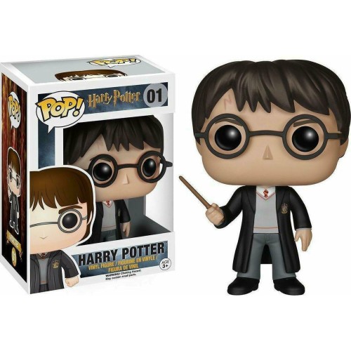 Funko Pop! Movies: Harry Potter #01 Vinyl Figure