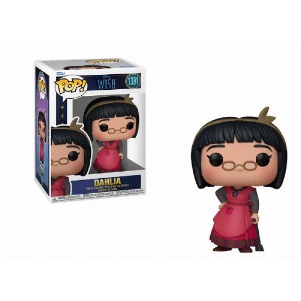 Funko Pop! Disney: Wish - Dahlia #1391 Vinyl Figure