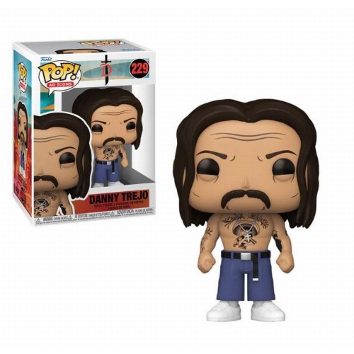 Funko Pop! Ad Icons: Danny Trejo #229 Vinyl Figure