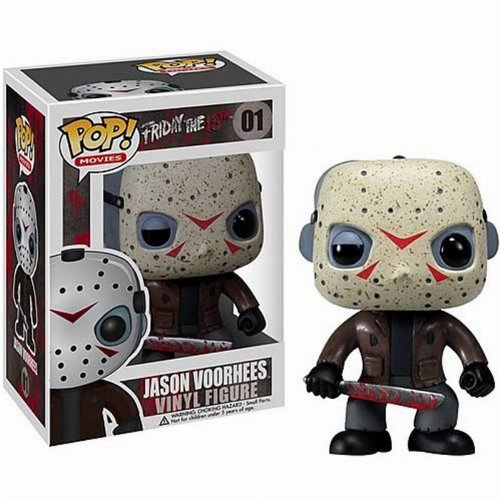 Funko Pop! Movies: Friday The 13Th - Jason Voorhees #01 Vinyl Figure