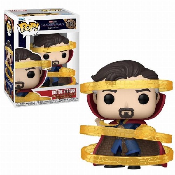 Funko Pop! Marvel: Spider-Man No Way Home - Doctor Strange (SPL) #1162 Bobble-Head Vinyl Figure