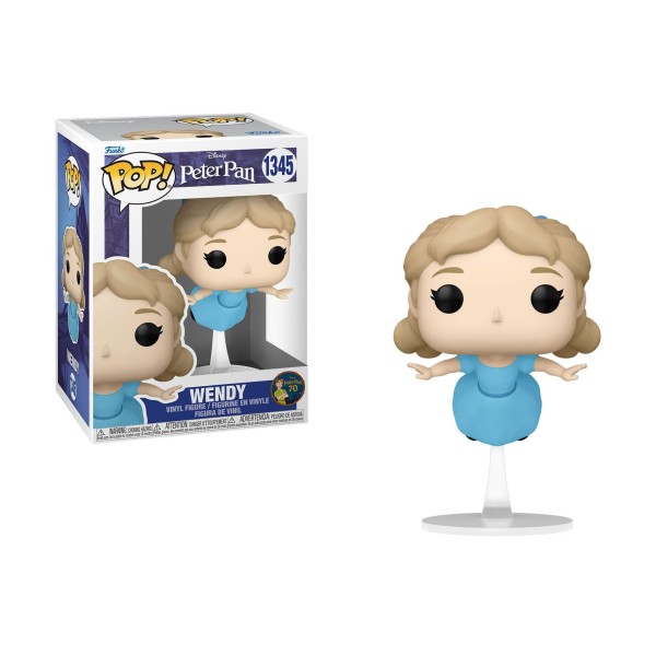 Funko Pop! Disney: Peter Pan 70th - Wendy #1345 Vinyl Figure