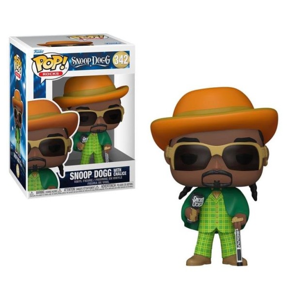 Funko Pop! Rocks: Snoop Dogg with Chalice #342 Vinyl Figure