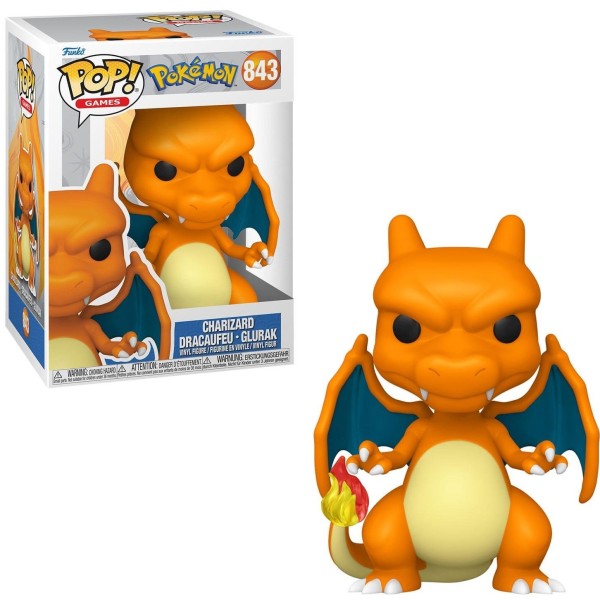 Funko Pop! Games: Pokemon - Charizard #843 Vinyl Figure