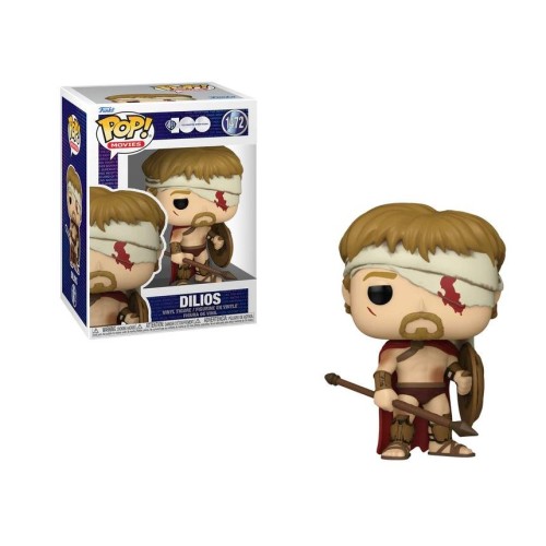 Funko Pop! Movies: 300 the Movie - Dilios #1472 Vinyl Figure