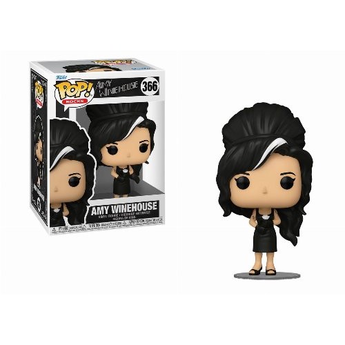 Funko Pop! Rocks: Amy Winehouse - (Amy Winehouse) Back to Black #366 Vinyl Figure