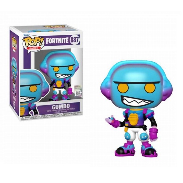 Funko Pop! Games: Fortnite - Gumbo #887 Vinyl Figure