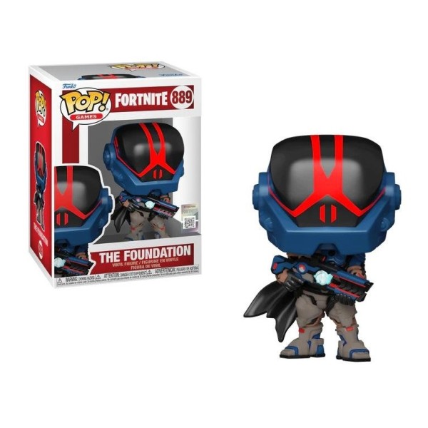 Funko Pop! Games: Fortnite - The Foundation #889 Vinyl Figure