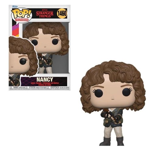 Funko Pop! Television: Stranger Things - Nancy (with Shotgun) #1460 Vinyl Figure