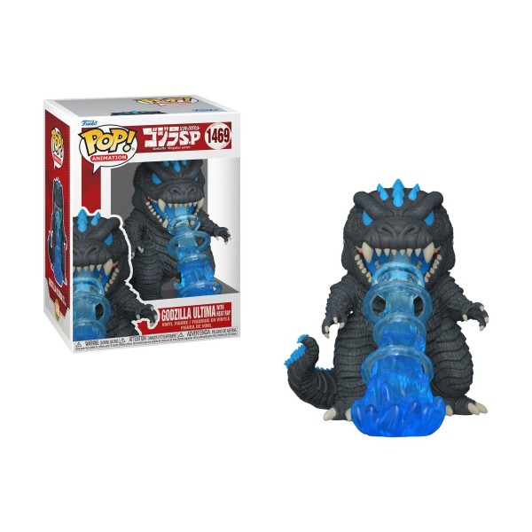 Funko Pop! Animation: Godzilla Singular Point - Godzilla Ultima with Heat Ray #1469 Vinyl Figure