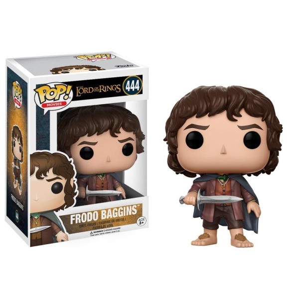 Funko Pop! Movies: Lord Of The Rings - Frodo Baggins* #444 Vinyl Figure