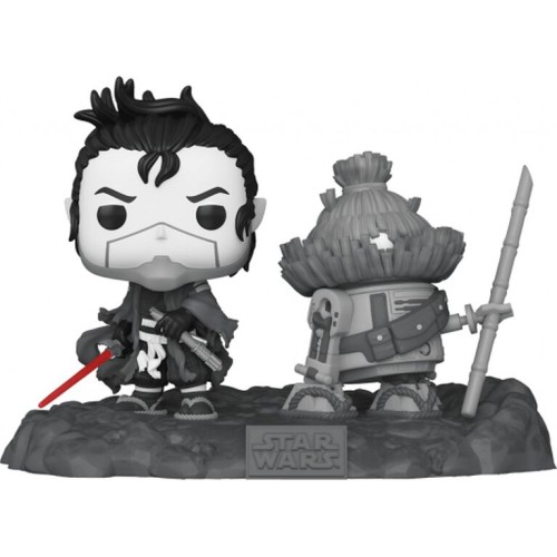 Funko Pop! Deluxe: Star Wars - The Ronin and B5-56 (Special Edition) # Bobble-Head Vinyl Figures