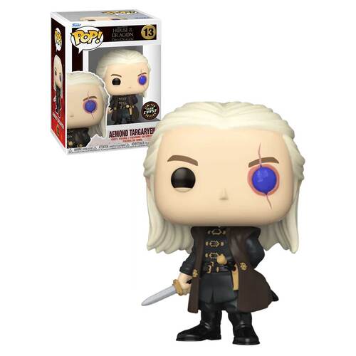 Funko Pop! Game of Thrones: House of the Dragon - Aemond Targaryen* #13 Vinyl Figure