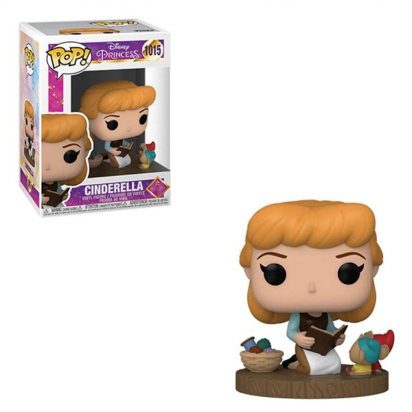 Funko Pop! Disney: Ultimate Princess - Cinderella #1015 Vinyl Figure