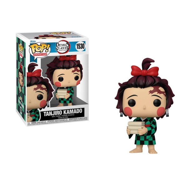 Funko Pop! Animation: Demon Slayer - Tanjiro Kamado #1530 Vinyl Figure