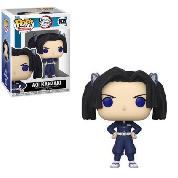 Funko Pop! Animation: Demon Slayer - Aoi Kanzaki* #1535 Vinyl Figure