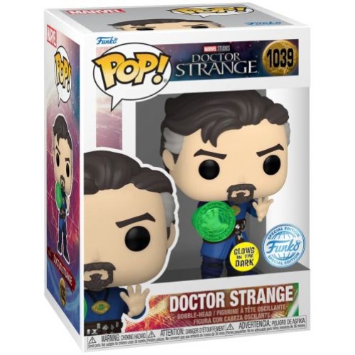 Funko Pop! Marvel: Doctor Strange - Doctor Strange (Glows in the Dark) (Special Edition) #1039 Bobble-Head Vinyl Figure
