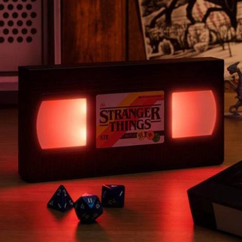 Paladone Stranger Things - VHS Logo Light (PP9948ST)