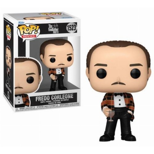 Funko Pop! Movies: The Godfather Part II - Fredo Corleone #1523 Vinyl Figure