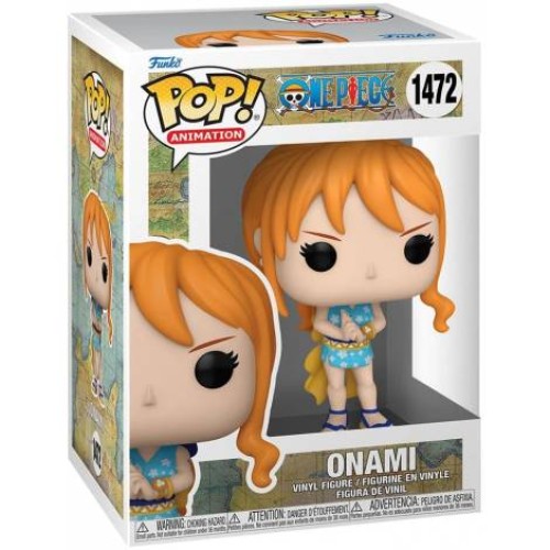 Funko Pop! Animation: One Piece - Onami (Wano) #1472 Vinyl Figure