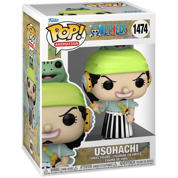 Funko Pop! Animation: One Piece - Usohachi (Wano) #1474 Vinyl Figure