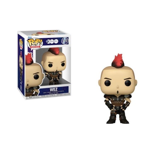 Funko Pop! Movies: Mad Max The Road Warrior - Wez #1470 Vinyl Figure