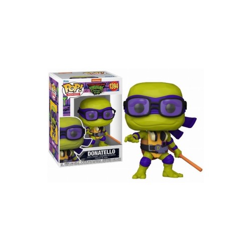 Funko Pop! Movies: Teenage Mutant Ninja Turtles Mutant Mayhem - Donatello #1394 Vinyl Figure