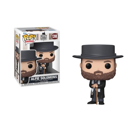 Funko Pop! Television: Peaky Blinders - Alfie Solomons #1398 Vinyl Figure