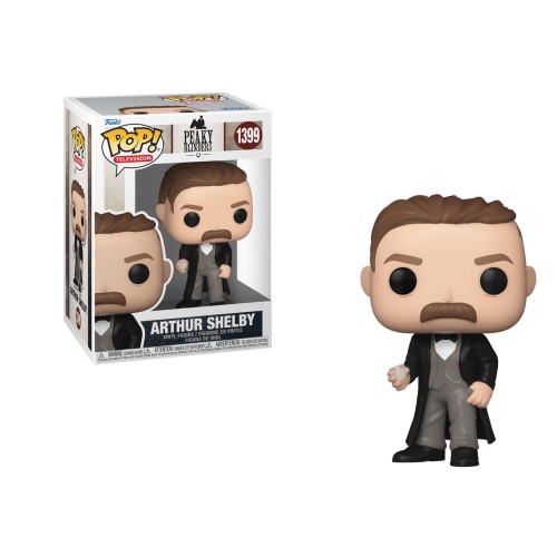 Funko Pop! Television: Peaky Blinders - Arthur Shelby #1399 Vinyl Figure