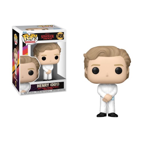 Funko Pop! Television: Stranger Things - Henry (001)​ #1458 Vinyl Figure