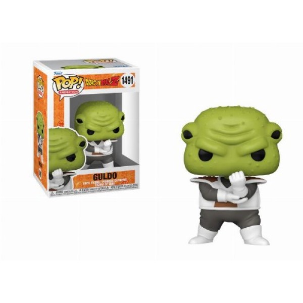 Funko Pop! Animation: Dragonball Z - Guldo #1491 Vinyl Figure