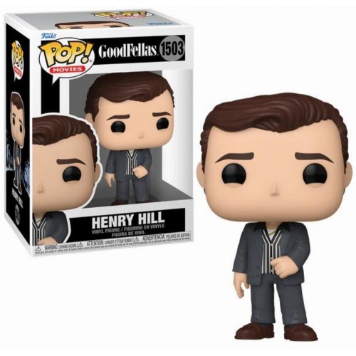 Funko Pop! Movies: Goodfellas - Henry Hill #1503 Vinyl Figure