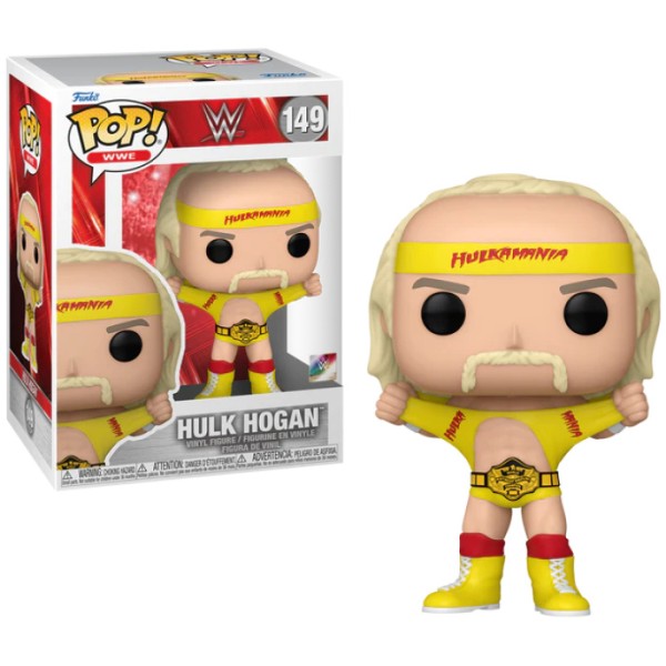 Funko Pop! WWE - Hulk Hogan #149 Vinyl Figure