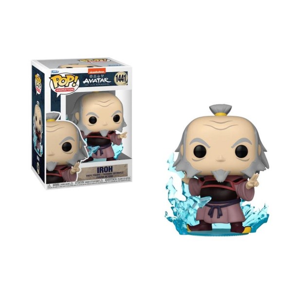 Funko Pop! Animation Avatar: The Last Airbender - Iroh (with Lightning) #1441 Vinyl Figure