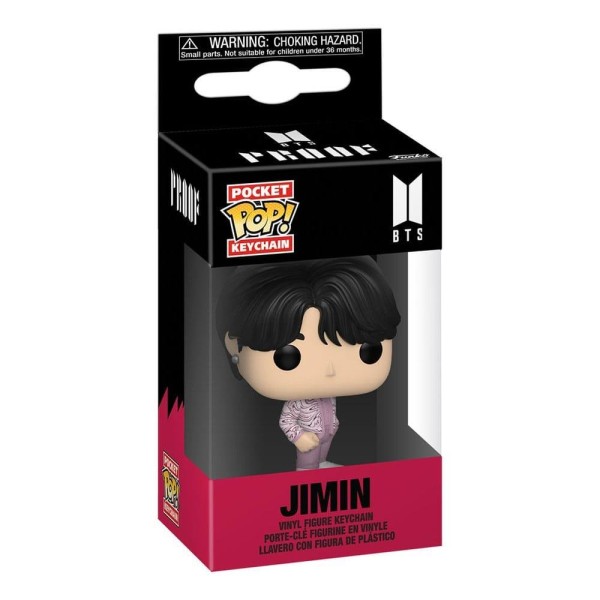 Funko Pocket Pop! BTS - Jimin Vinyl Figure Keychain Funko Pocket Pop! BTS - Jimin Vinyl Figure Keychain